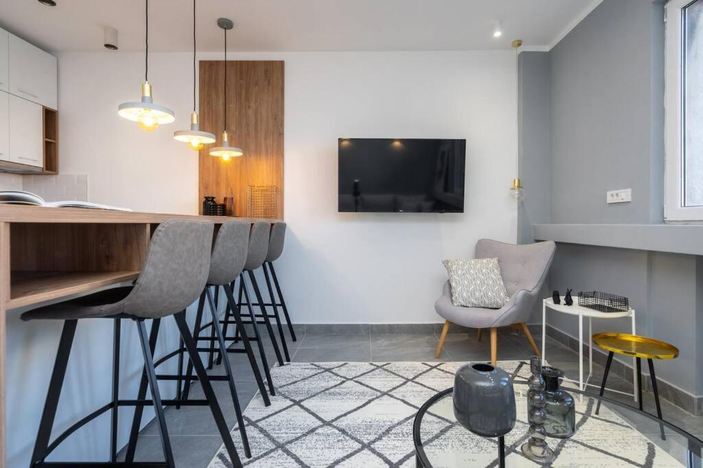 Stylish Apartament Magheru Βουκουρέστι Εξωτερικό φωτογραφία